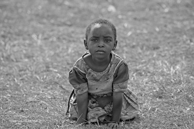 Young Girl, Tanzania